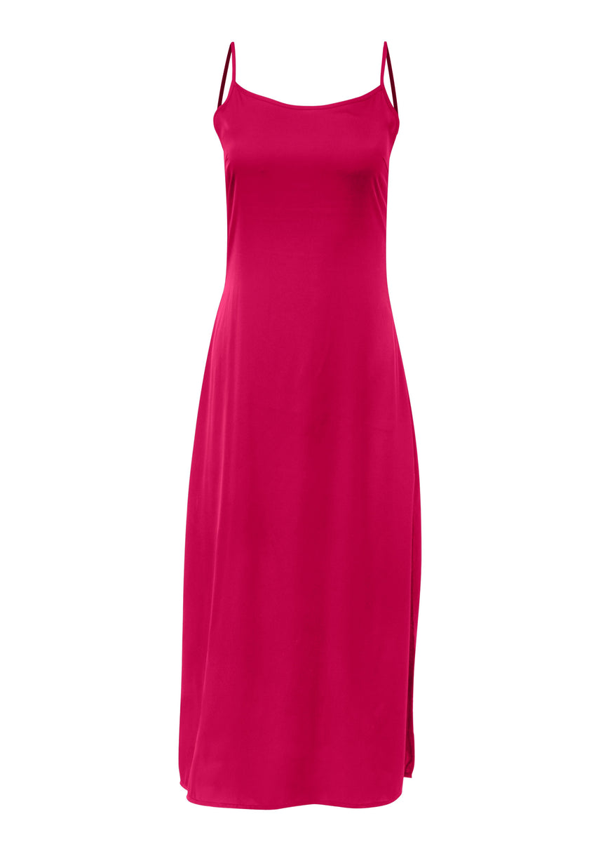 Slip Dress - Fuchsia