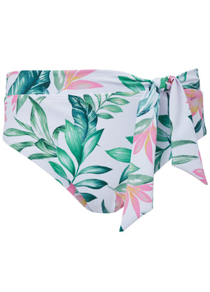 Tamera High-Waist Bottom - Tropical Garden - thumbnail-4