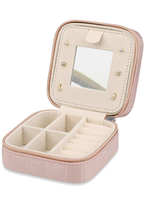 Tassel Jewelry Case - Blush - thumbnail-4