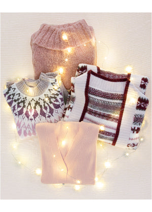 Cozy fringe blanket - Cream - thumbnail-3