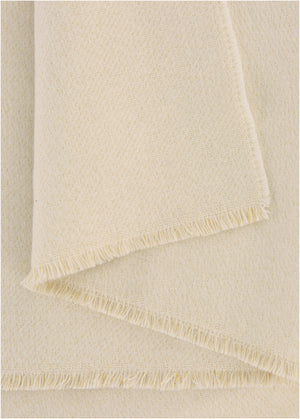 Scarf Shawl - Cream Multi - thumbnail-2