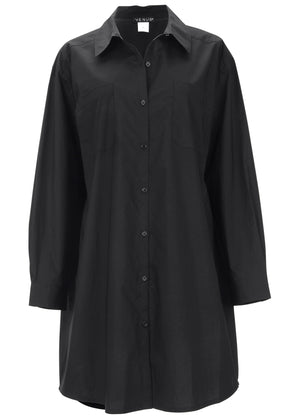 Shirt Dress - Black - thumbnail-3