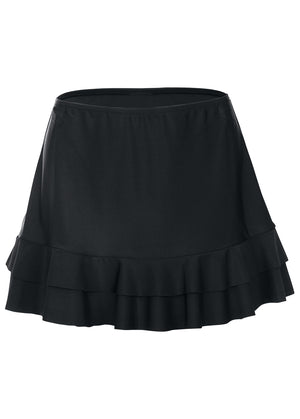 Cover Up Skirt - Black Beauty - thumbnail-3