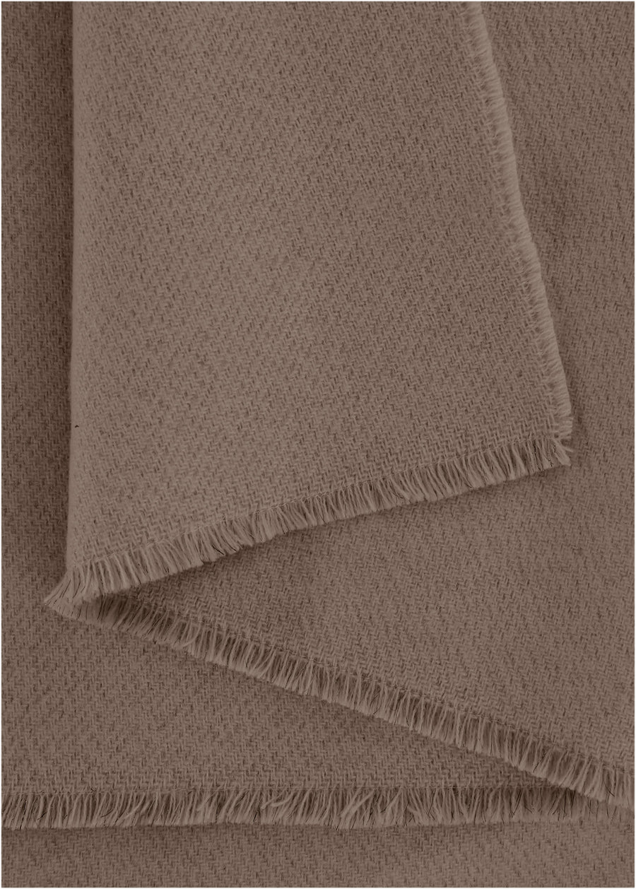 Châle foulard - Taupe