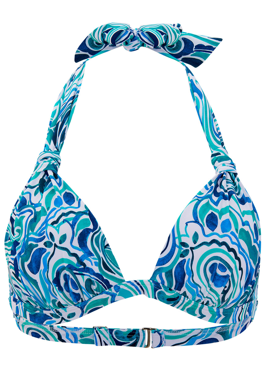 Goddess Enhancer Push-Up Top - On The Waves