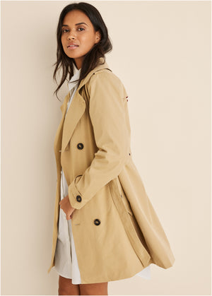 The perfect trench coat - Gold - thumbnail-7