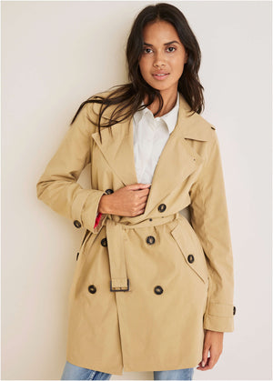 The perfect trench coat - Gold - thumbnail-8