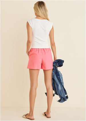 Seamless Tee - Off White - thumbnail-2