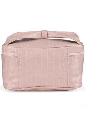 Tassel Makeup Tote - Blush - thumbnail-2