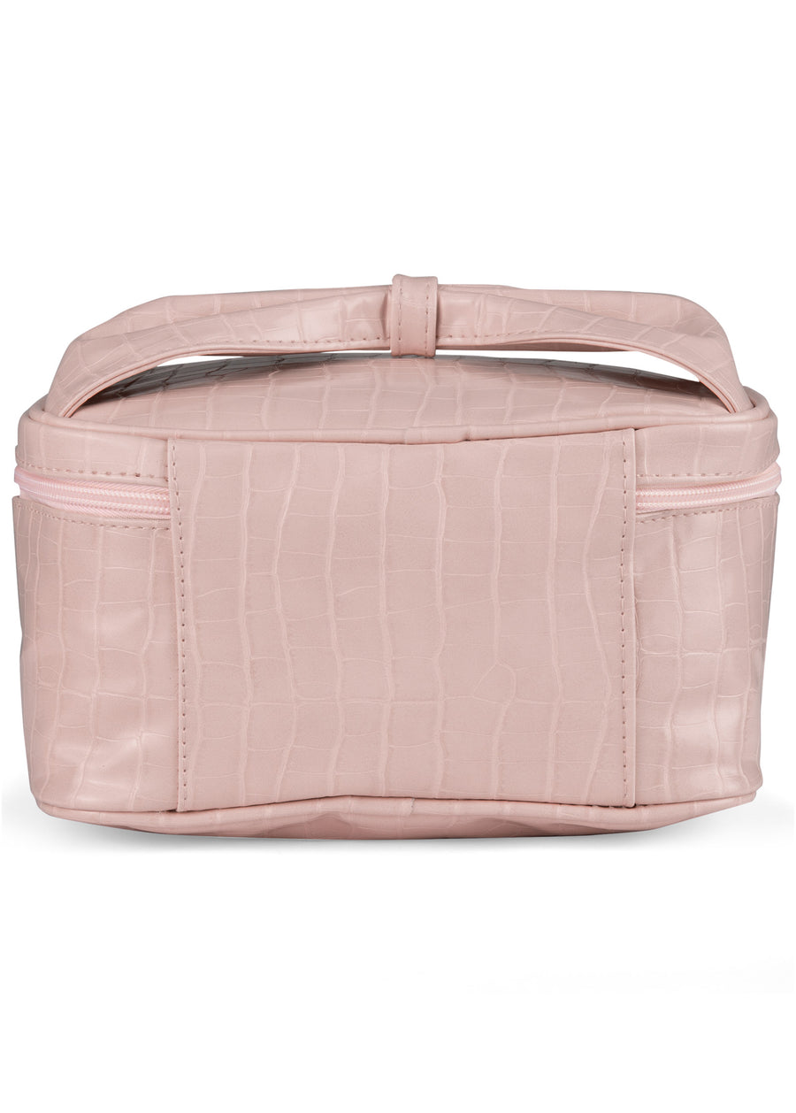 Tassel Makeup Tote - Blush