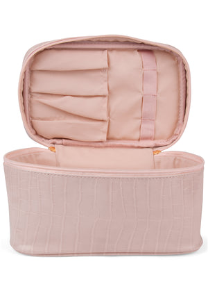 Tassel Makeup Tote - Blush - thumbnail-3