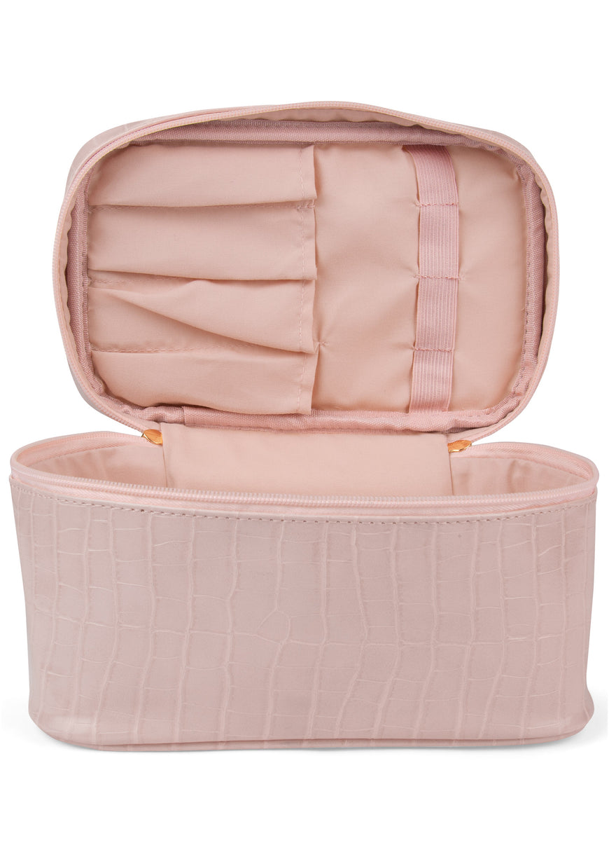 Tassel makeup tote - Blush