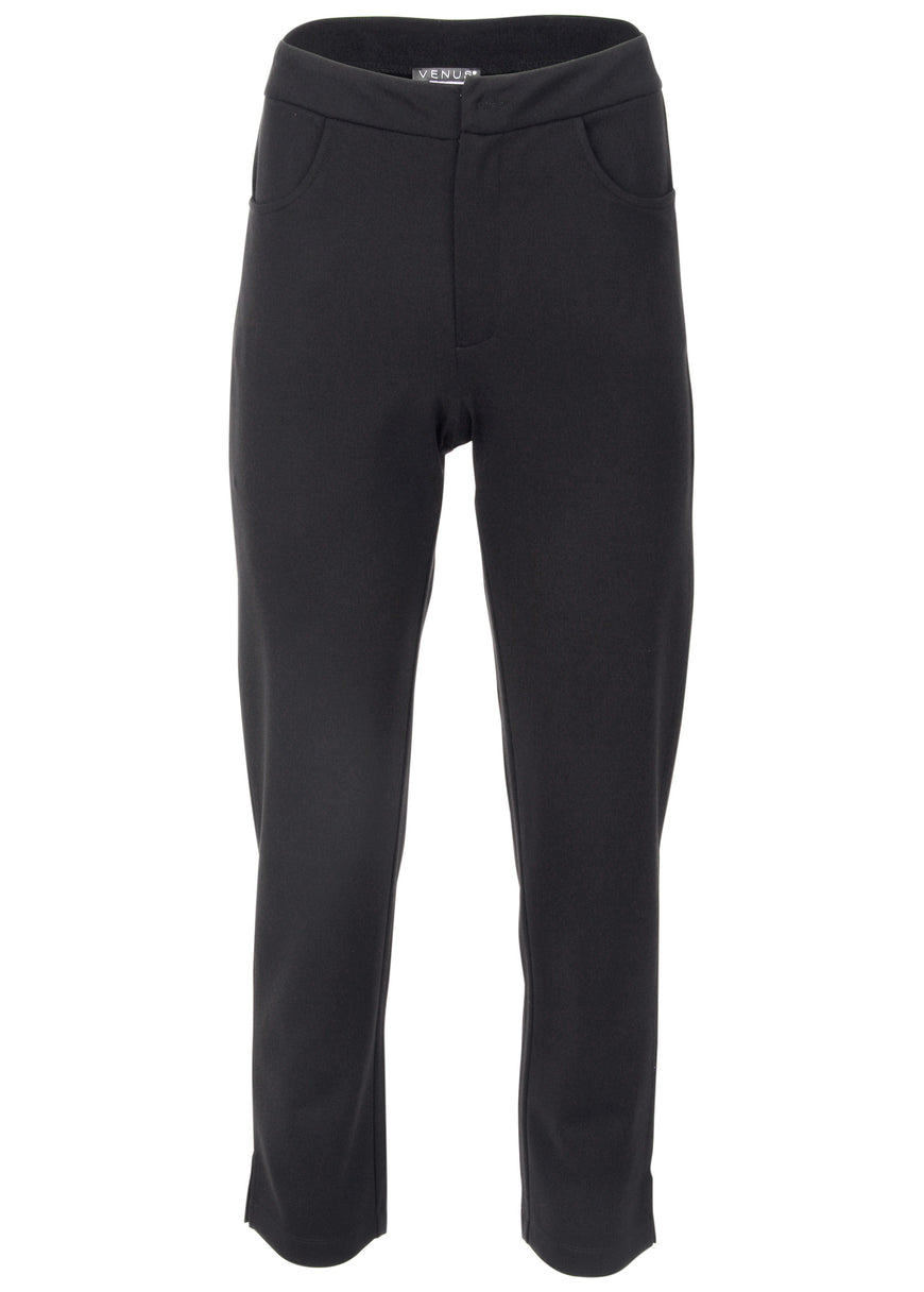 Pantalon droit Raquel - Noir