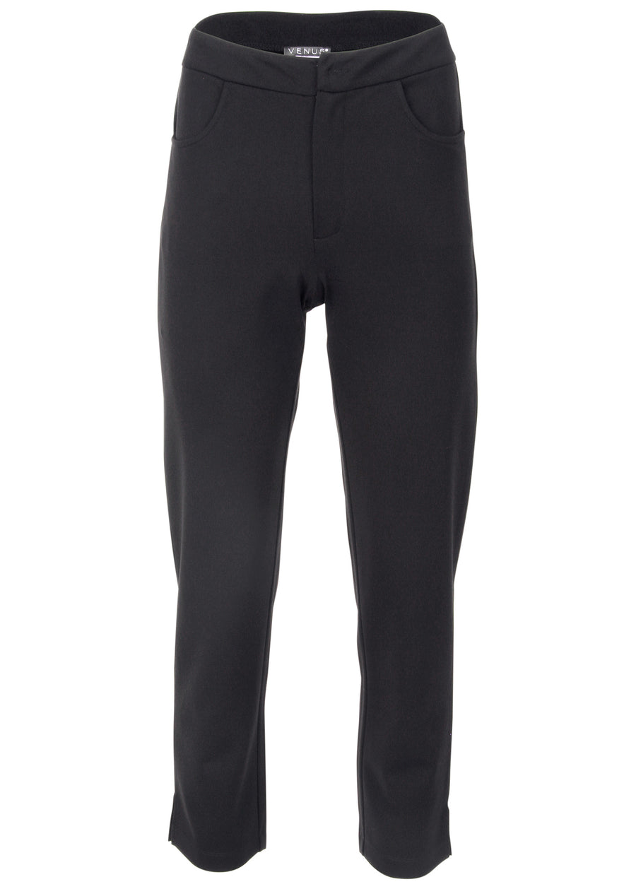 Raquel Straight Leg Pants - Black