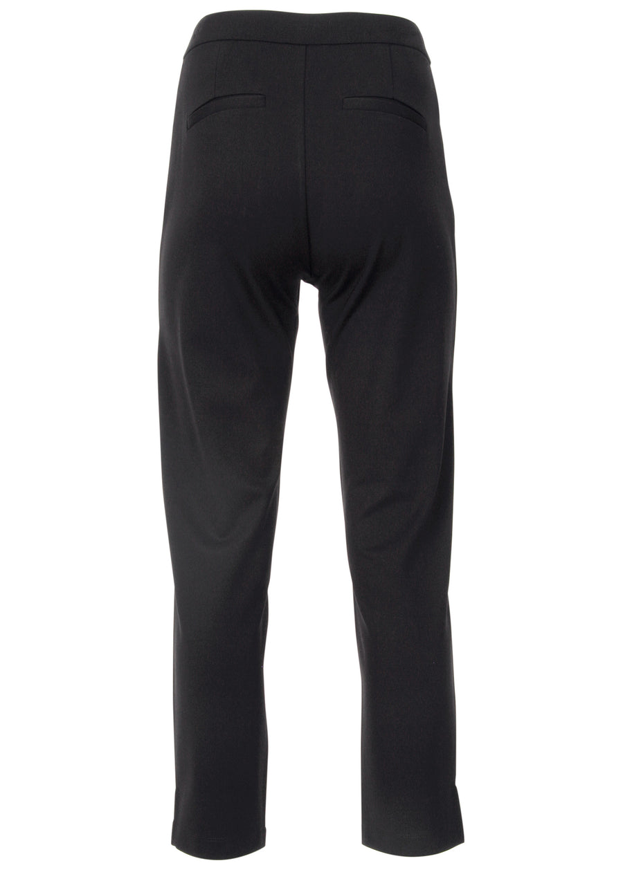 Raquel Straight Leg Pants - Black