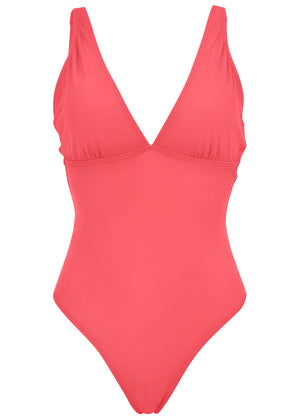 Maldives One-Piece - Ocean Coral - thumbnail-3