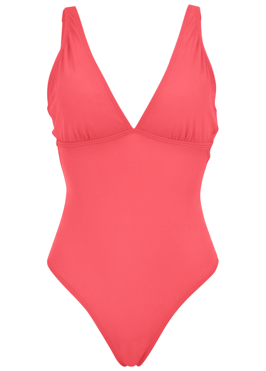 Maldives One-Piece - Ocean Coral