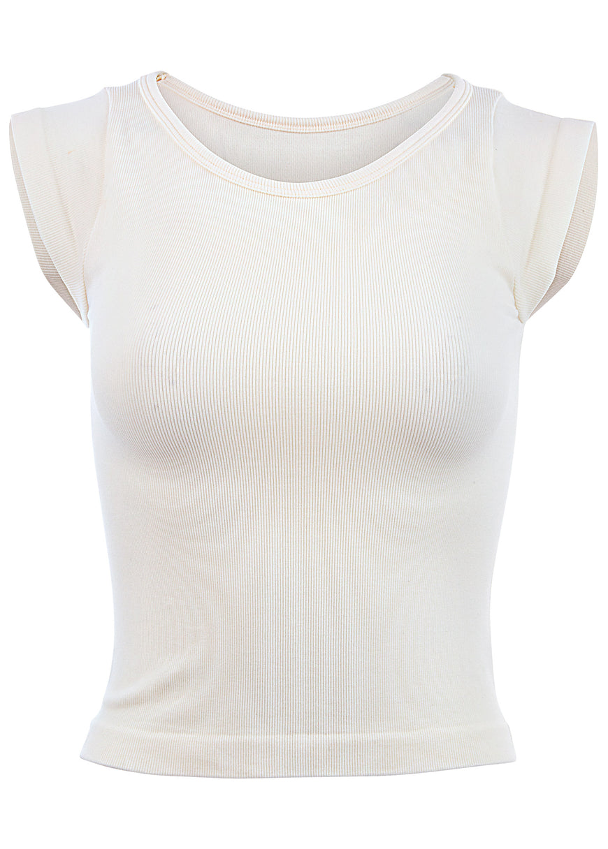 Seamless Tee - Off White