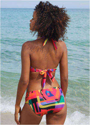 Anguilla Perfect Fit Halter - Rising Sun - thumbnail-2