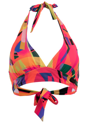 Anguilla Perfect Fit Halter - Rising Sun - thumbnail-3