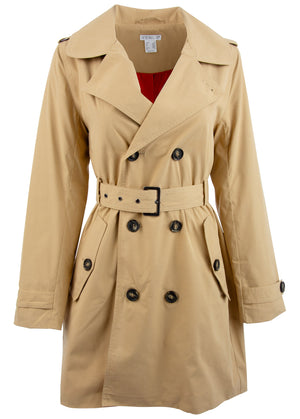 The perfect trench coat - Gold - thumbnail-4