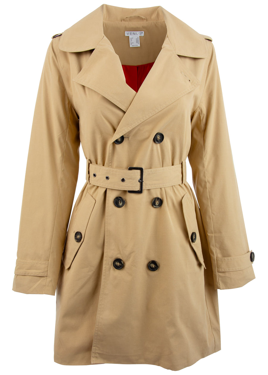 The perfect trench coat - Gold