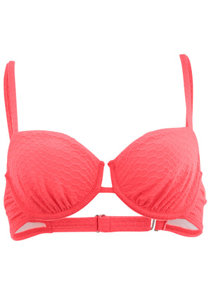 Mermaid Underwire Top - Ocean Coral - thumbnail-4