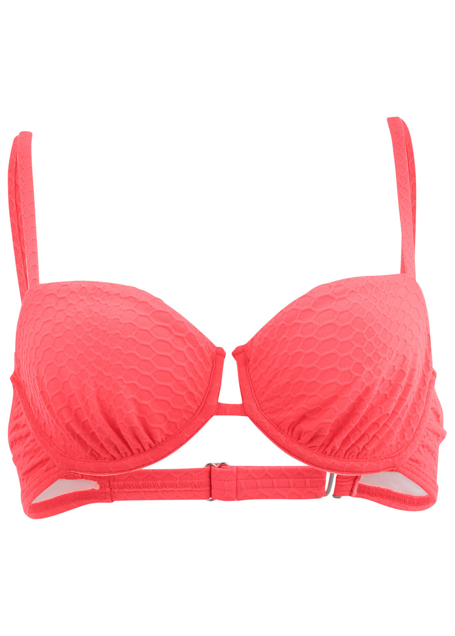 Mermaid Underwire Top - Ocean Coral