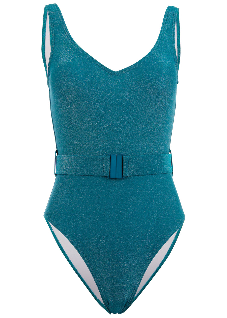 Belted one-piece - Deep Teal