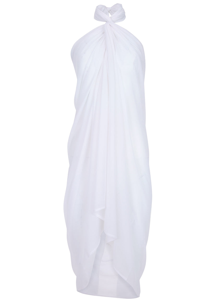 Pareo Cover-Up - Pearl White