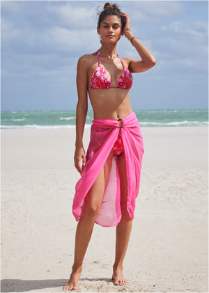 Sarong - Hot Pink - thumbnail-1