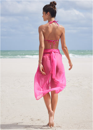 Sarong - Hot Pink - thumbnail-2