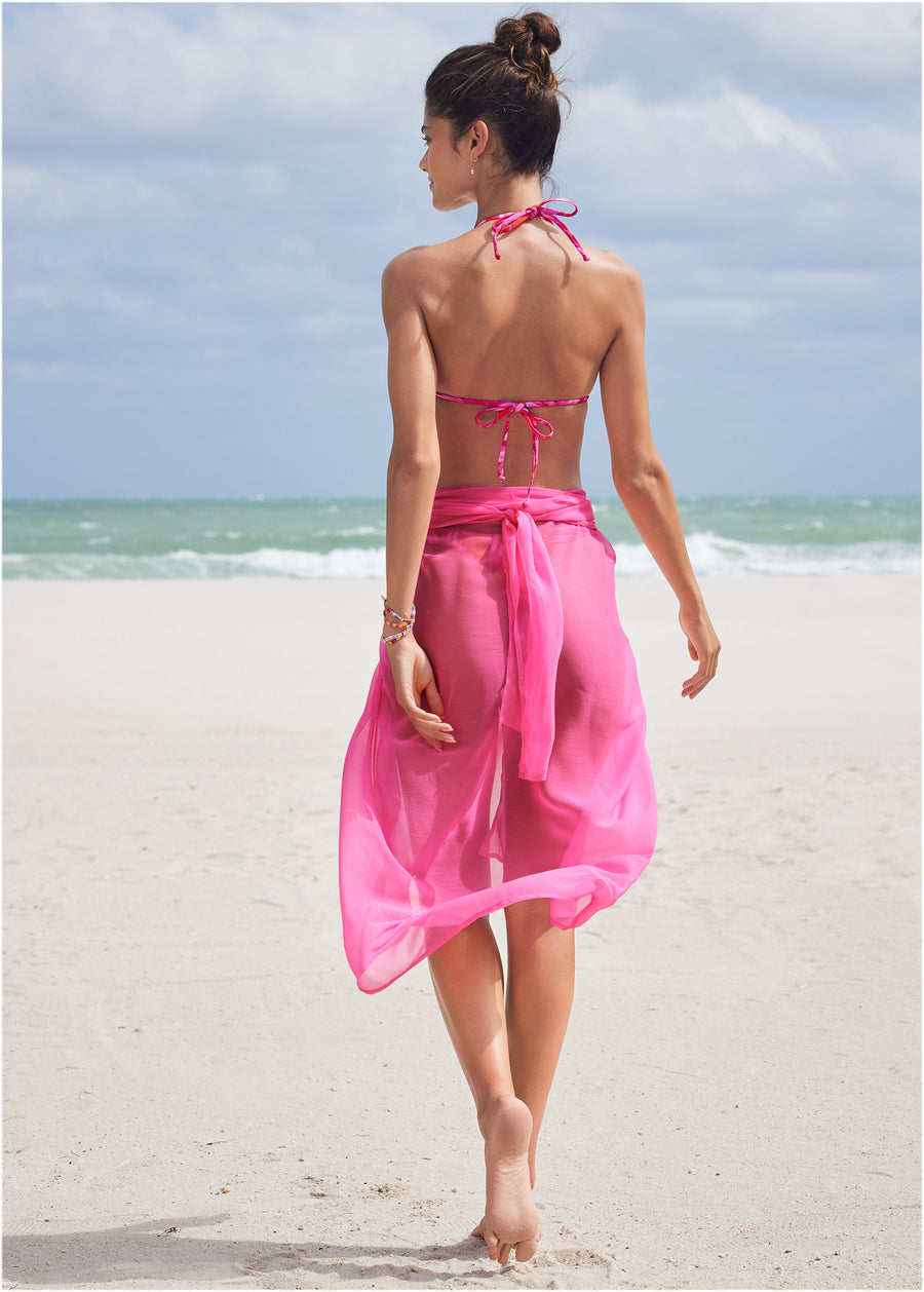 Sarong - Hot Pink