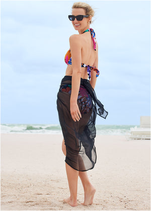 Sarong - Black Beauty - thumbnail-2