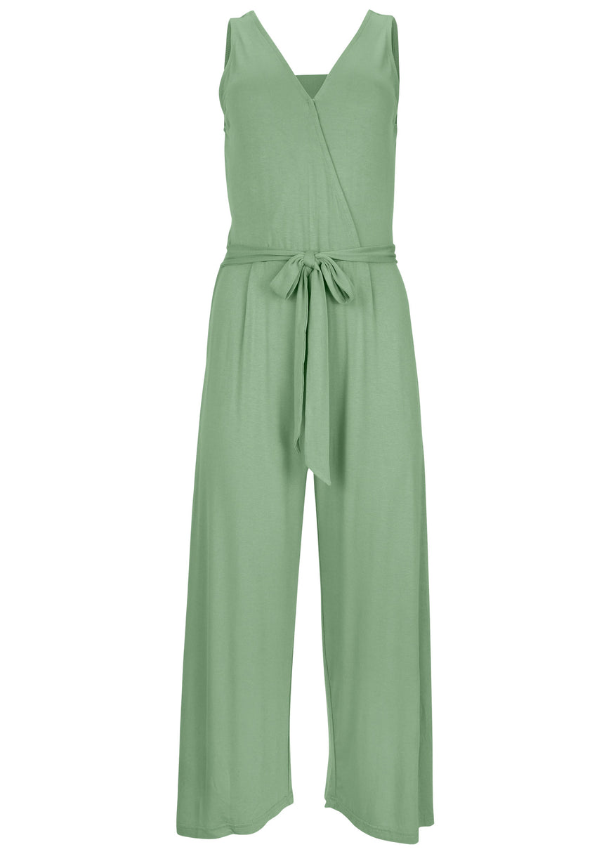 Wrap jumpsuit - Green