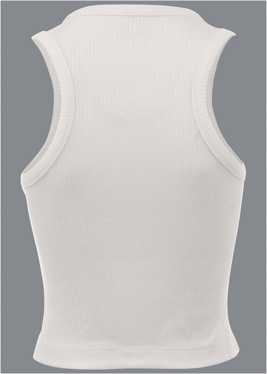 Racerback Tank - Off White