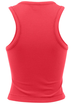 Racerback Tank - Red - thumbnail-4