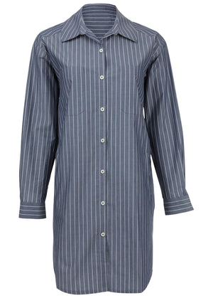 Shirt Dress - Navy Combo - thumbnail-3