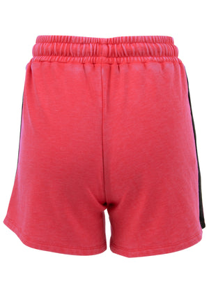 Sweatshirt And Shorts Set - Red - thumbnail-8