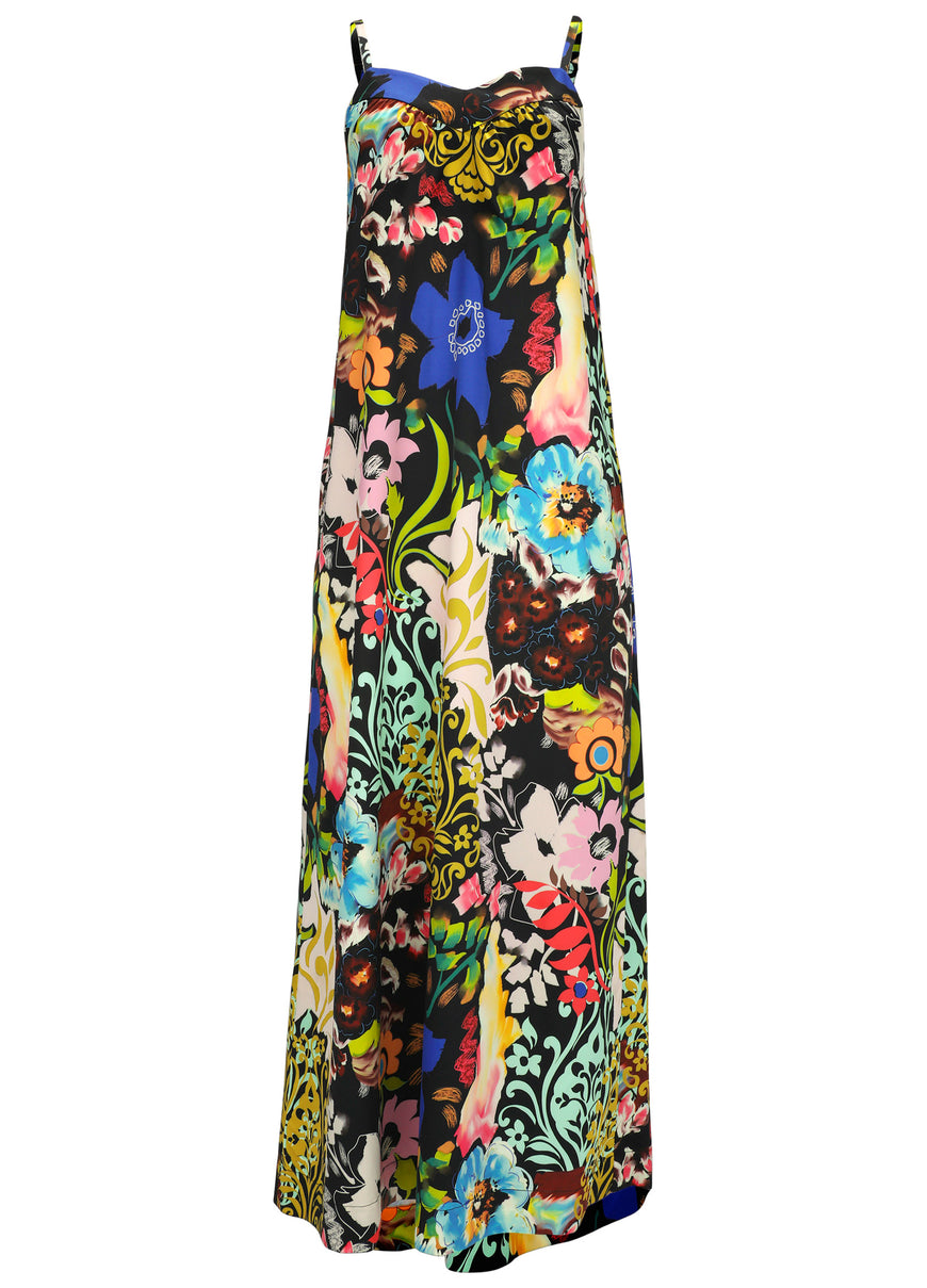 Sleeveless maxi dress - Viva La Vida