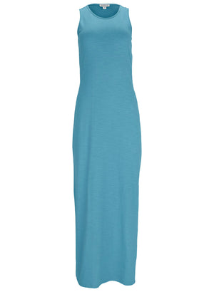 Tank Maxi Dress - Blue - thumbnail-3