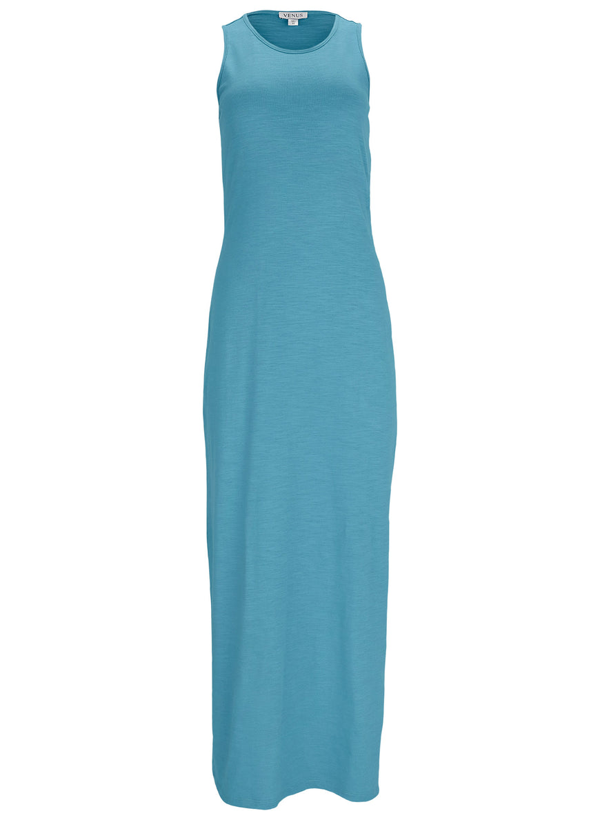 Tank Maxi Dress - Blue