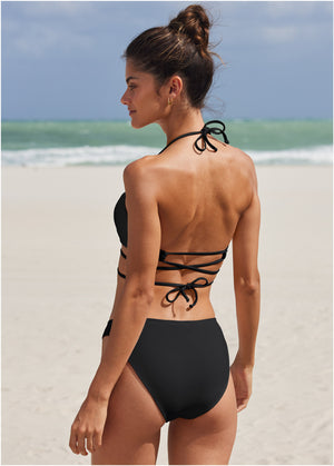 Haut de bikini triangle Ibiza - Black Beauty - thumbnail-2