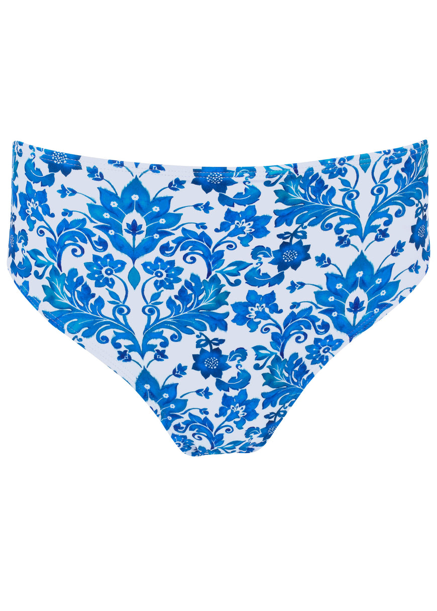 Tahiti High Rise Moderate  - Delicate Floral