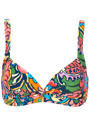 Haut de maillot de bain Sainte-Lucie - Fiesta Paisley - thumbnail-3