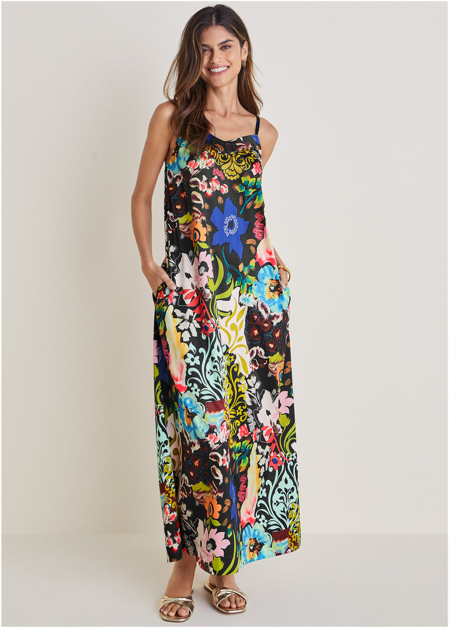 Sleeveless maxi dress - Viva La Vida