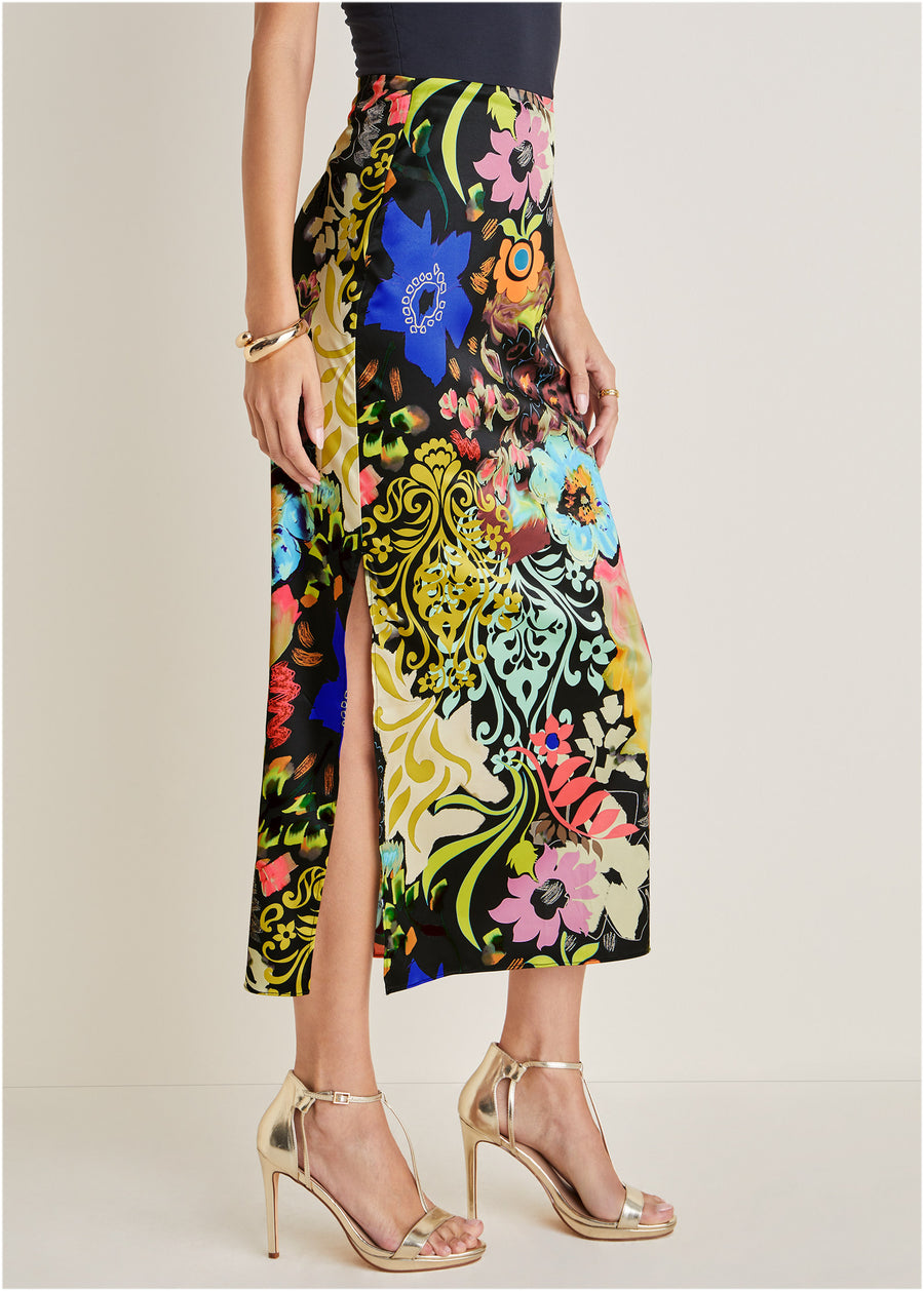 Midi slip skirt - Viva La Vida