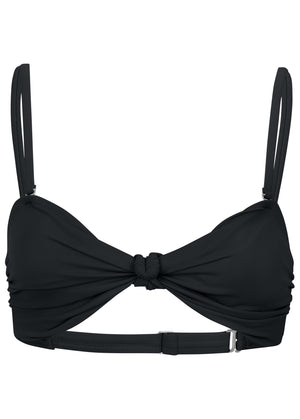 Triangle Bikini Top - Black Beauty - thumbnail-4