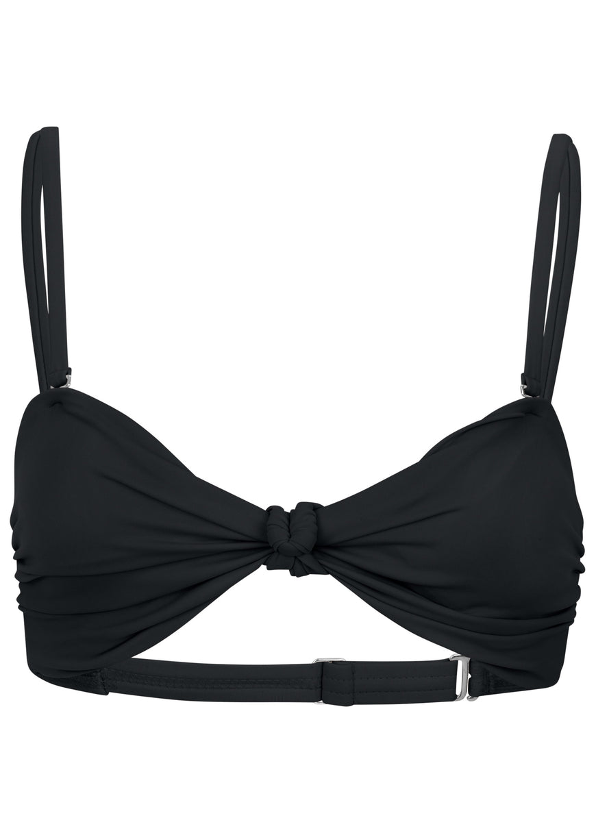 Haut de maillot de bain triangle - Black Beauty