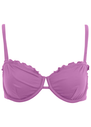 Bermuda Underwire Top - Orchid - thumbnail-3